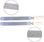 RESISTANCE 15" Farrier Horse Hoof Rasp Professional Trimming File Double Sided - Silver Color