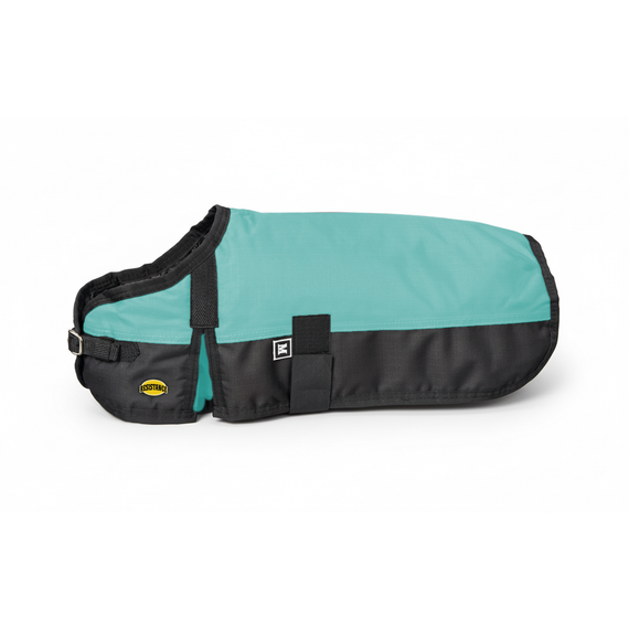 Resistance 600D Dog Blanket with Shoulder Gusset & Quick Grip Belly Band - 50 GSM fill